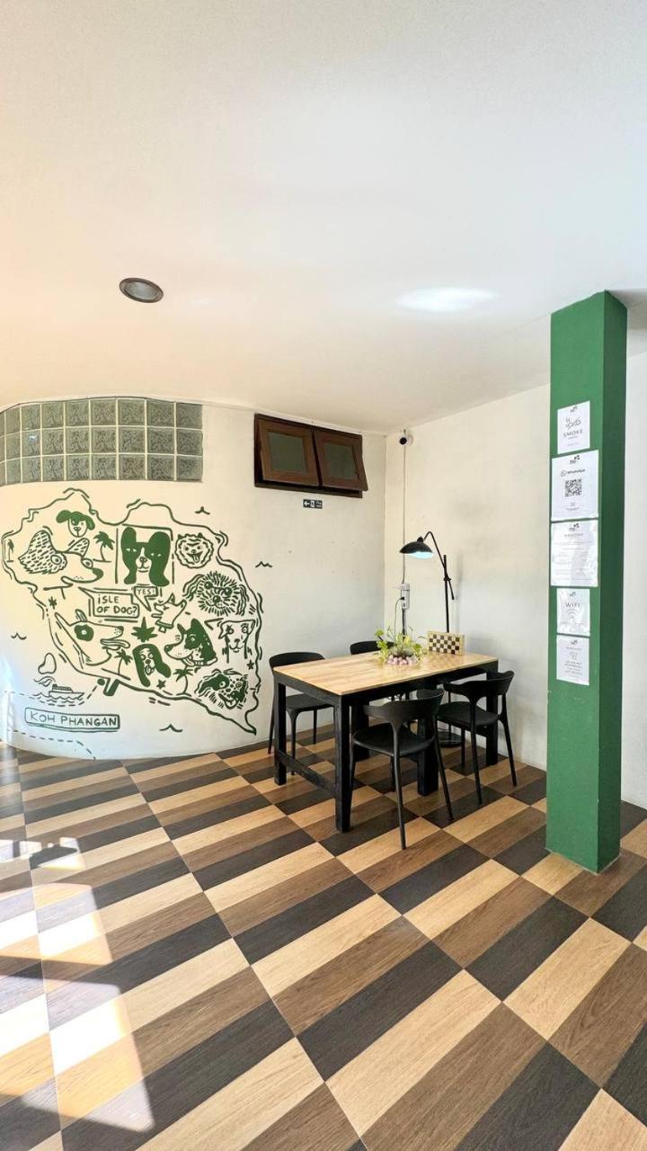 Propaganda Hostel Ko Pha Ngan Luaran gambar