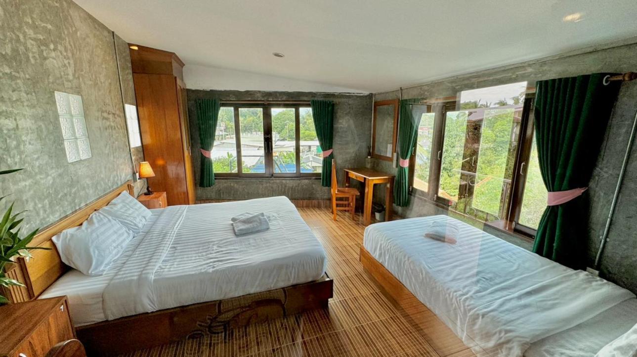 Propaganda Hostel Ko Pha Ngan Luaran gambar